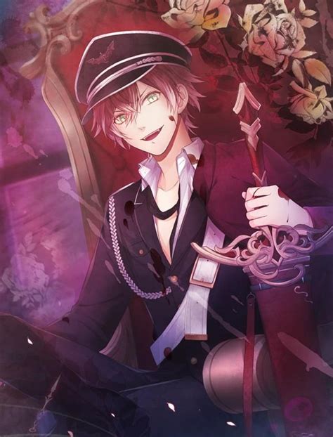 #DIABOLIK LOVERS##魔鬼恋人# 逆卷绫人 - 堆糖，美图壁纸兴趣社区