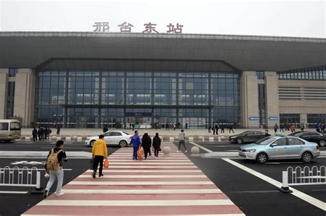 邢台123：建设中的邢台综合客运枢纽，这里是邢台未来的商业中心吧？