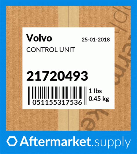 21720493 - CONTROL UNIT fits Volvo | Price: $89.99 to $565.5