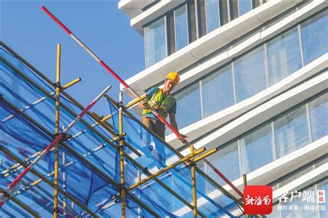 三亚合联中央商务区项目施工忙_新浪图片