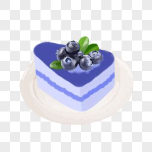蓝莓蛋糕图片免费下载_PNG素材_编号1kxiql36z_图精灵