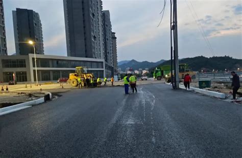 众志成城抗疫情 攻坚克难促施工-郑州市公路工程公司