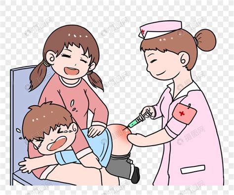 无水印打针图片