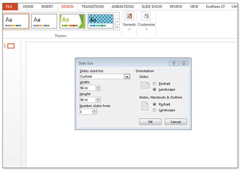 How to change the PowerPoint Slide Size: All you need to know