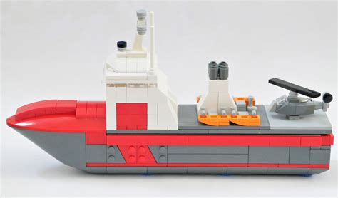 MOC-北极救援船-积木高手-乐高免费图纸说明书下载