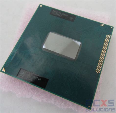 INTEL i3-3110M Processor - SR0N1