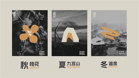 湖北咸宁vi品牌标志设计宣传册|平面|品牌|我是一棵白杨 - 原创作品 - 站酷 (ZCOOL)