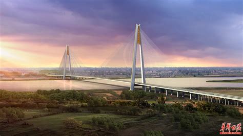 石首长江公路大桥今日正式开建 3年后有望通车-新闻中心-荆州新闻网