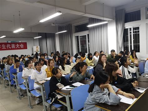 蚌埠学院外国语学院第二届学生代表大会圆满落幕