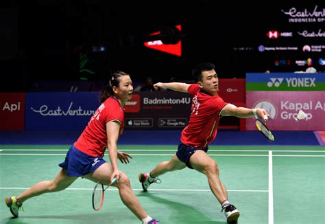 印尼羽毛球公开赛收官 国羽夺得两冠两亚_新体育网