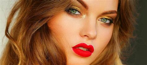 烈焰红唇:很多女生都非常羡慕欧美电影中那些女星的烈焰红唇感觉非常性感