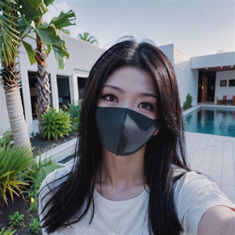 你们喜欢的口罩女神，玩偶姐姐hongkongdoll最新写真更新 – 第 4 页 – ROSI小莉写真官网
