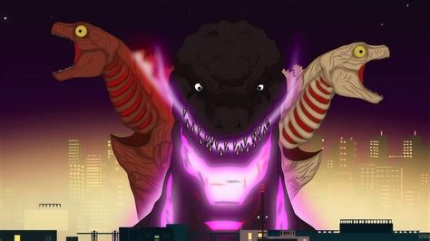 哥斯拉定格动画：哥斯拉决战魔斯拉，史上最善良怪兽来袭！