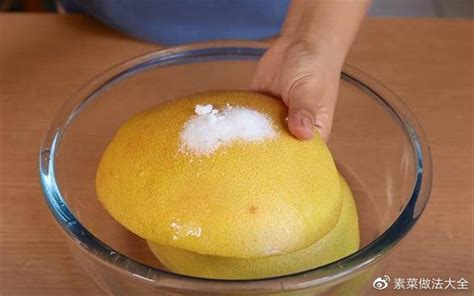 柚子皮糖的做法_【图解】柚子皮糖怎么做如何做好吃_柚子皮糖家常做法大全_傻妞傻得可爱_豆果美食