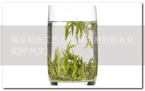 绿茶制作工艺流程,绿茶家的佛系女配[年代文] - 茶叶百科