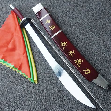 不锈钢双刀-刀类-刀类-产品展示-定州市新立庄斗字武术器材用品厂