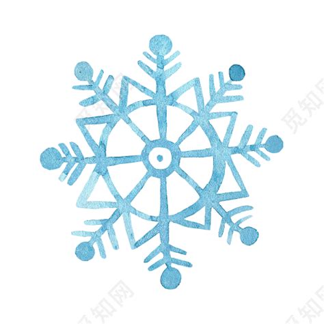 雪花片图片