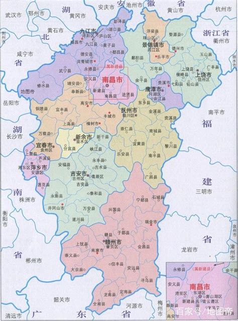 上饶市下辖区县一览(上饶市属于哪个省)_金纳莱网