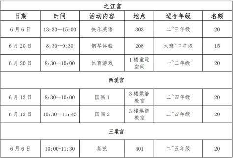 2021杭州西湖区青少年宫6月活动上线啦！- 杭州本地宝