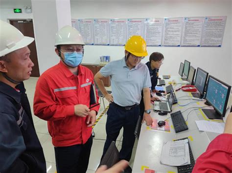 潍坊滨海项目部协助开展特殊时段安全督导检查 - 中国化学品安全协会