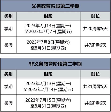 北京市教委公布最新校历 明年寒暑假时间已确定_凤凰网