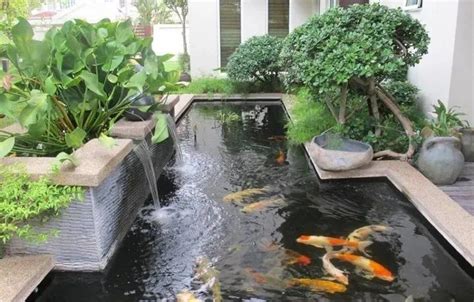 6种类型的别墅庭院水景设计，总有一款适合你家院子！
