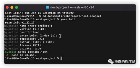 使用NestJS搭建服务端应用（上）-阿里云开发者社区
