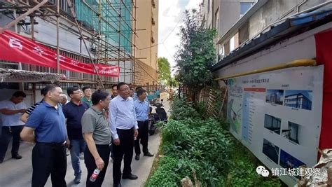 镇江市区5个老旧小区改造工程目前已开工3个_今日镇江