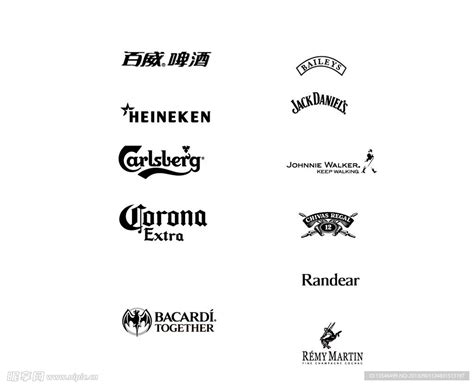 酒类产品标志设计图__企业LOGO标志_标志图标_设计图库_昵图网nipic.com