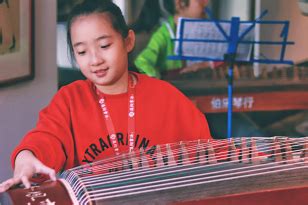 古筝培训班分享古筝弹奏的线条变化_北京汉翔书法教育机构