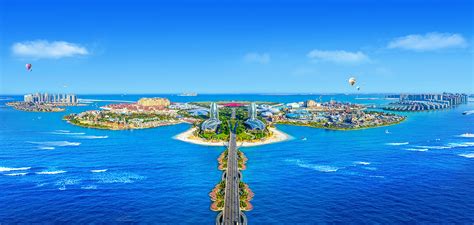 海南旅游的新地标，儋州的海花岛，航拍这座不同凡响的人工岛_岛屿_世界_建筑