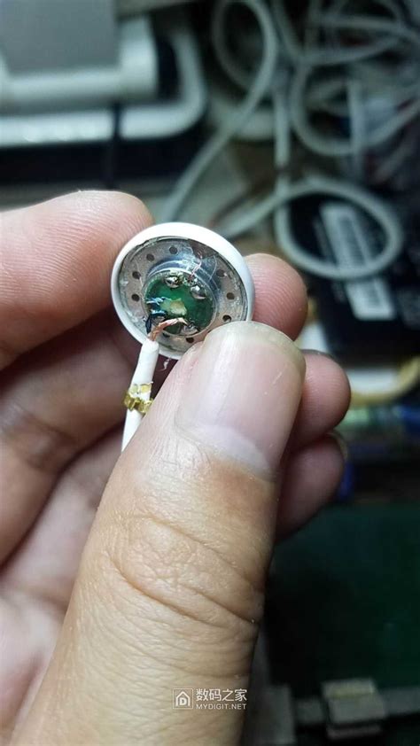 维修耳机，耳机线圈断线维修 - 维修达人 数码之家