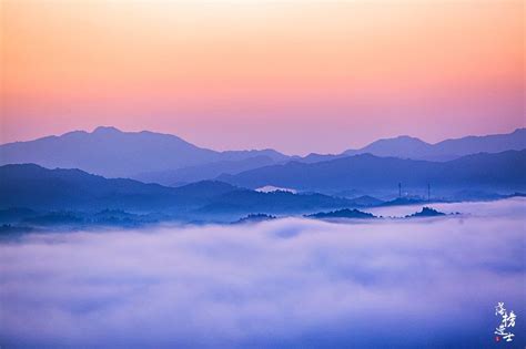 江西新余仙女湖龙王阁，赏绝美日出，冬日里云海翻腾让人惊艳_凤凰网