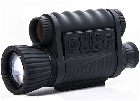 KHSY999S-4X50单兵高清便携式双筒红外夜视远距侦测拍摄夜视仪 - 红外数码夜视仪 - 昆明科隆达光学仪器有限公司