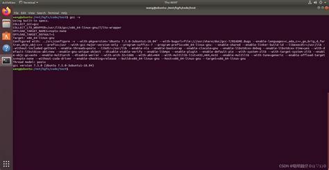 软件安装命令及GCC编译器使用_yum-c 参数的使用-CSDN博客