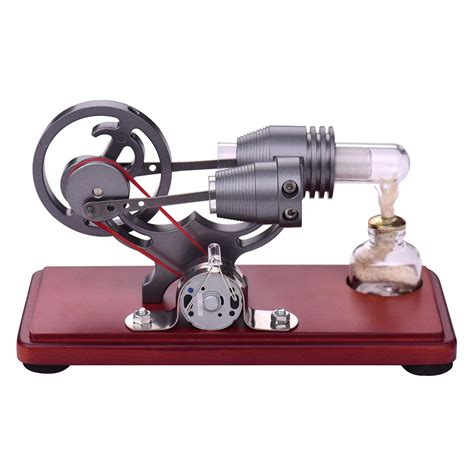 Takeoutsome Hot Air Stirling Engine Motor Model Educational Toy ...