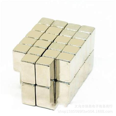 厂家直销纱窗磁条钕铁硼强力磁铁 F10*10*10方形强磁 可按规格-阿里巴巴