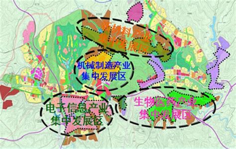 巴中市《高新技术产业园区总体规划》出炉-中国产业规划网