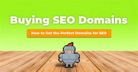 SEO Domains - Guide To Buying Domains for SEO (With Options)