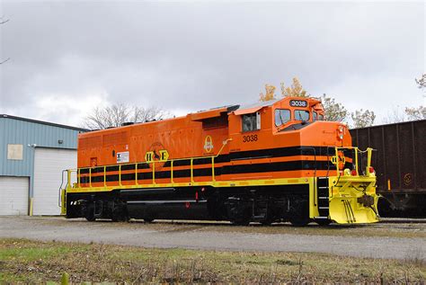 HESR 3038 is the first and only current g&W HESR Locomotive.