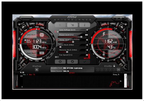 MSI Afterburner 4.5.0: Download graphics card utility for Windows