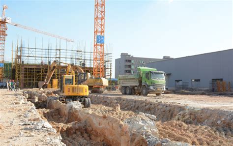 石材机械辅料展贸城项目建设最新进度，有望12月12日盛装绽放_139石材网