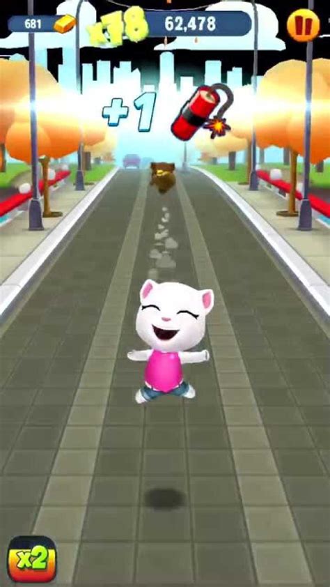汤姆猫快跑会说话的mini家族_腾讯视频