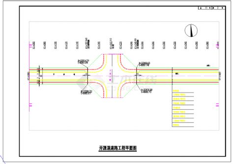 30m宽城市次干道工程全套设计图（55张平纵横人行道）_桥梁桥涵设计施工_土木在线