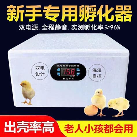 孵化机孵蛋器孵化器小型家用型全自动智能小鸡鸭鹅鸽鹌鹑孵化箱_虎窝淘