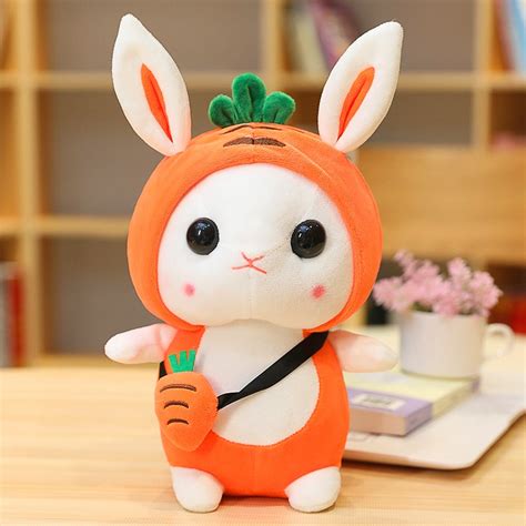 韩版长腿兔子公仔挂件 可爱小白兔网红爆款钥匙扣挂件毛绒玩具-阿里巴巴