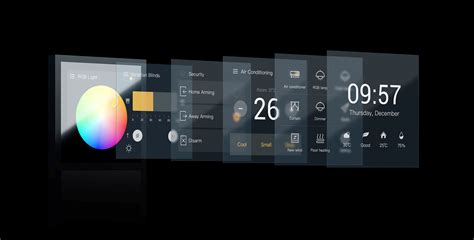 智能家居-MixPad超级智能面板|UI|APP界面|junlibra - 原创作品 - 站酷 (ZCOOL)
