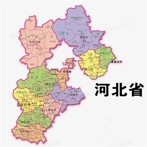 河北省地图全图可放大,河北省可放大,河北省可_大山谷图库
