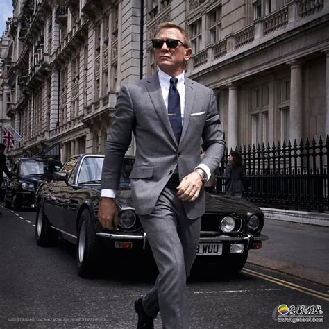 《007》电影《邦德25》发布首张宣传照：丹尼尔克雷格西装墨镜帅气登场-新闻资讯-高贝娱乐