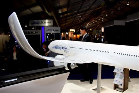 559171 Airbus A350-1000 F-WMIL Herpa 1:200 -飞机模型世界